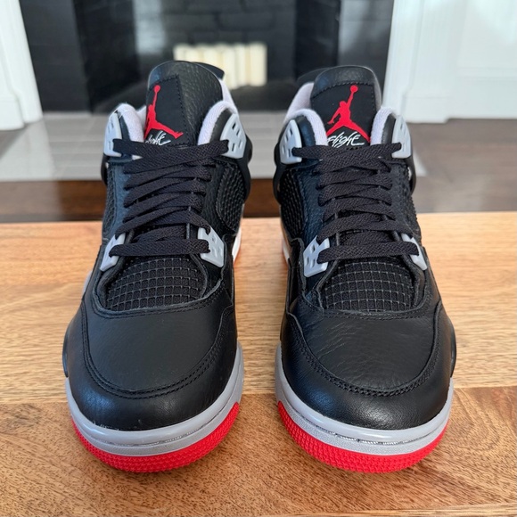 Air Jordan 4 Retro “Bred Re-imagined” - (FQ8213-006) - B-Grade - GS Sizes - Picture 3 of 5